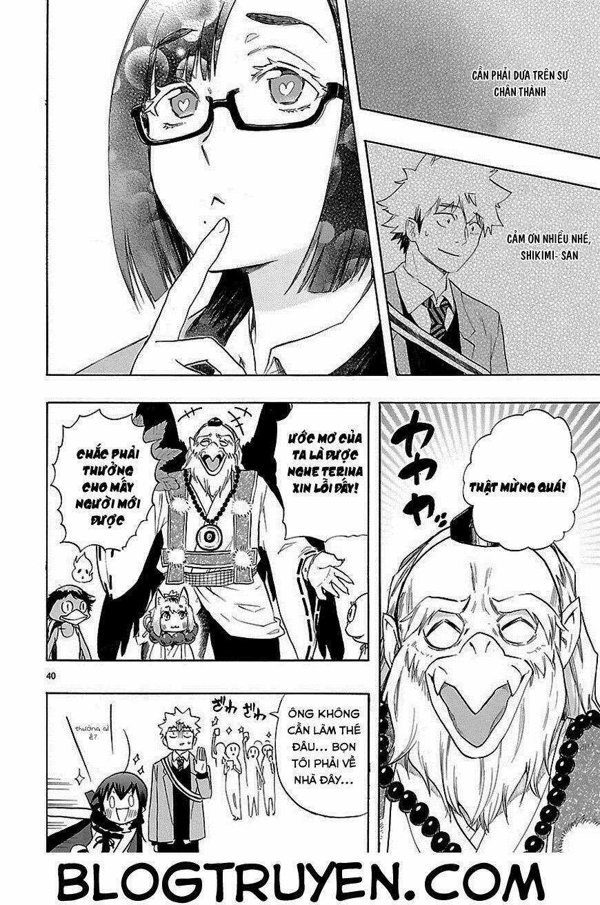 Nụ Hôn Tử Thần - Chapter 35 - Trang 45