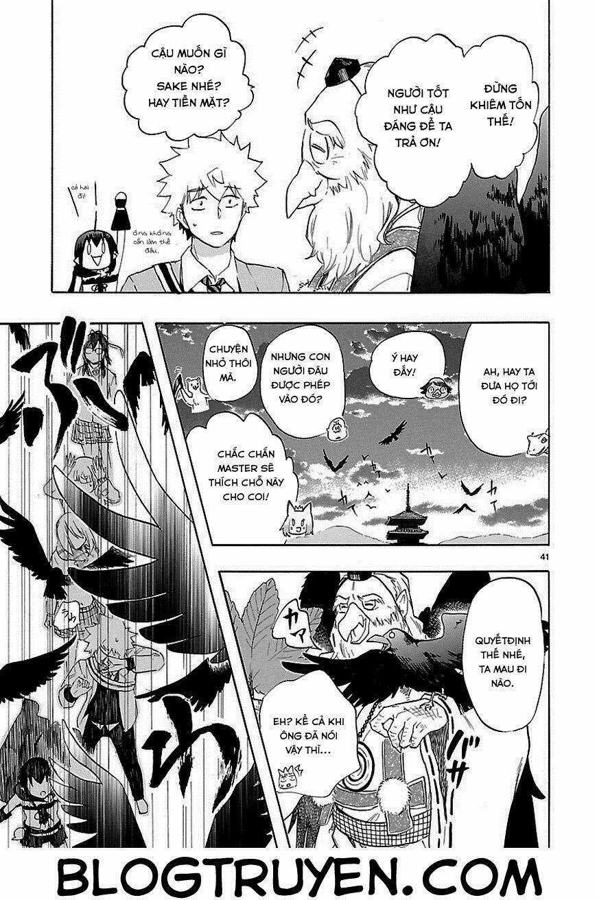 Nụ Hôn Tử Thần - Chapter 35 - Trang 46