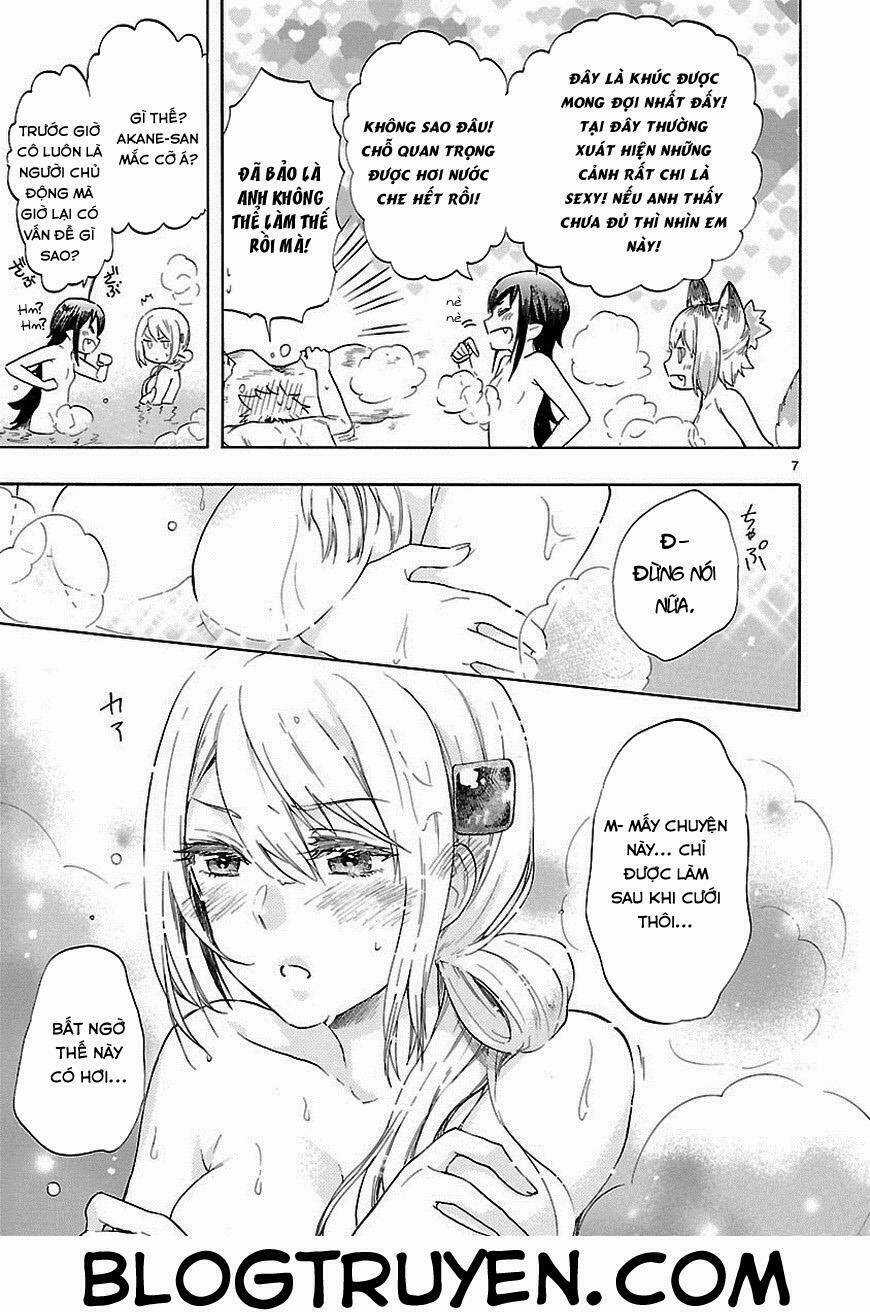 Nụ Hôn Tử Thần - Chapter 36 - Trang 11