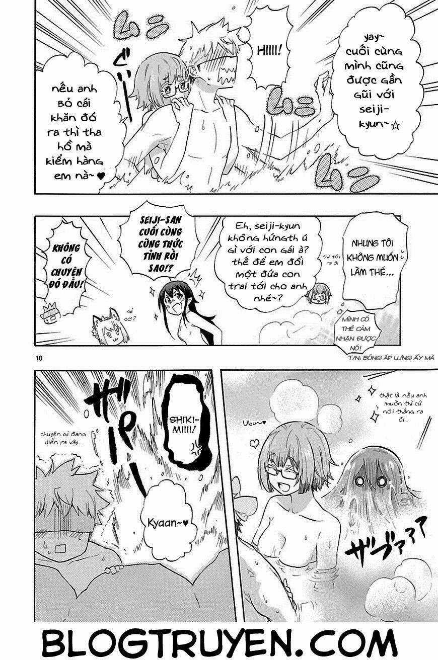 Nụ Hôn Tử Thần - Chapter 36 - Trang 14