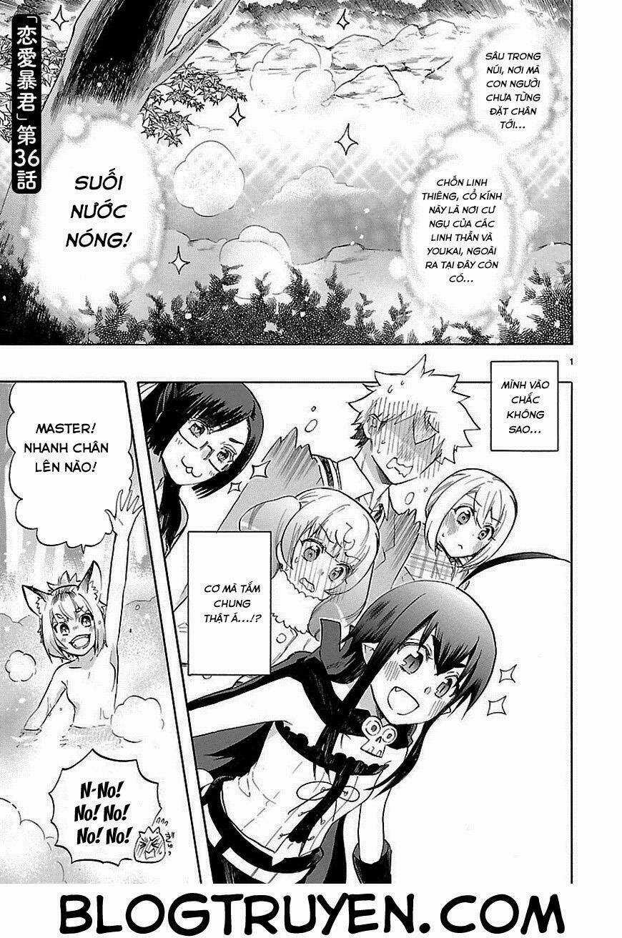 Nụ Hôn Tử Thần - Chapter 36 - Trang 5