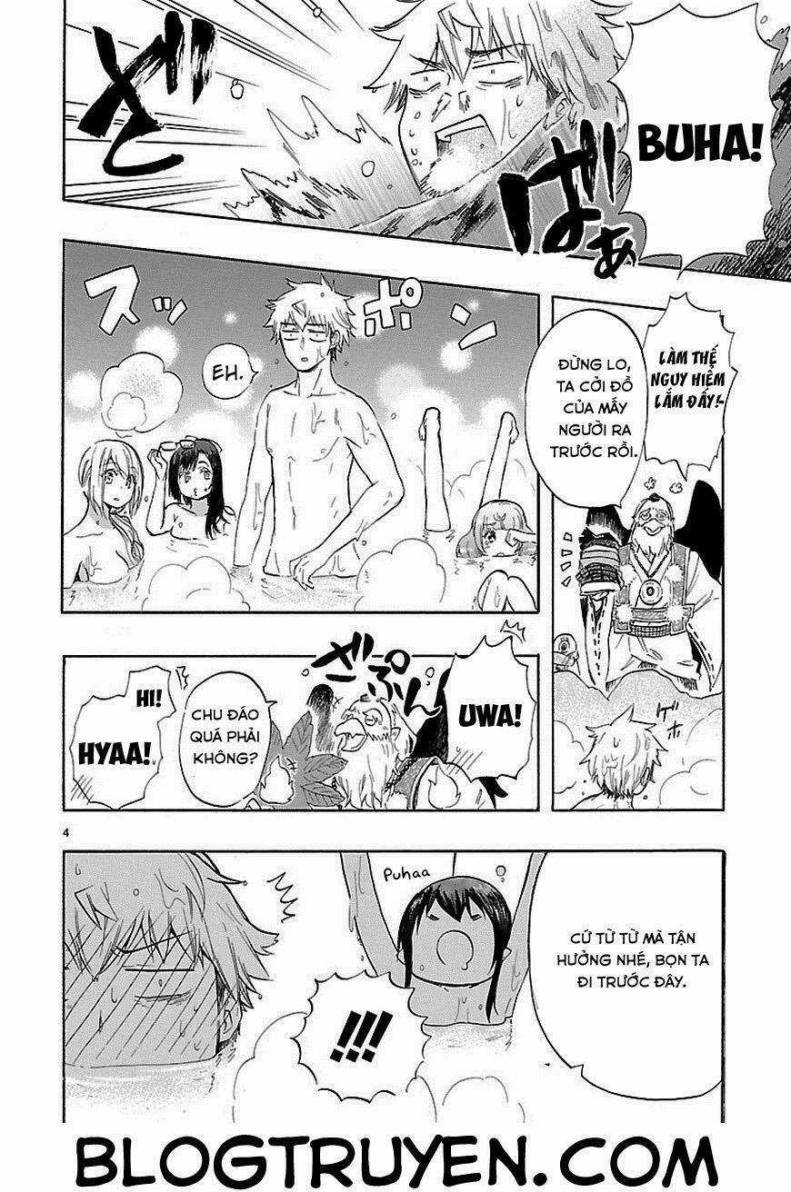 Nụ Hôn Tử Thần - Chapter 36 - Trang 8