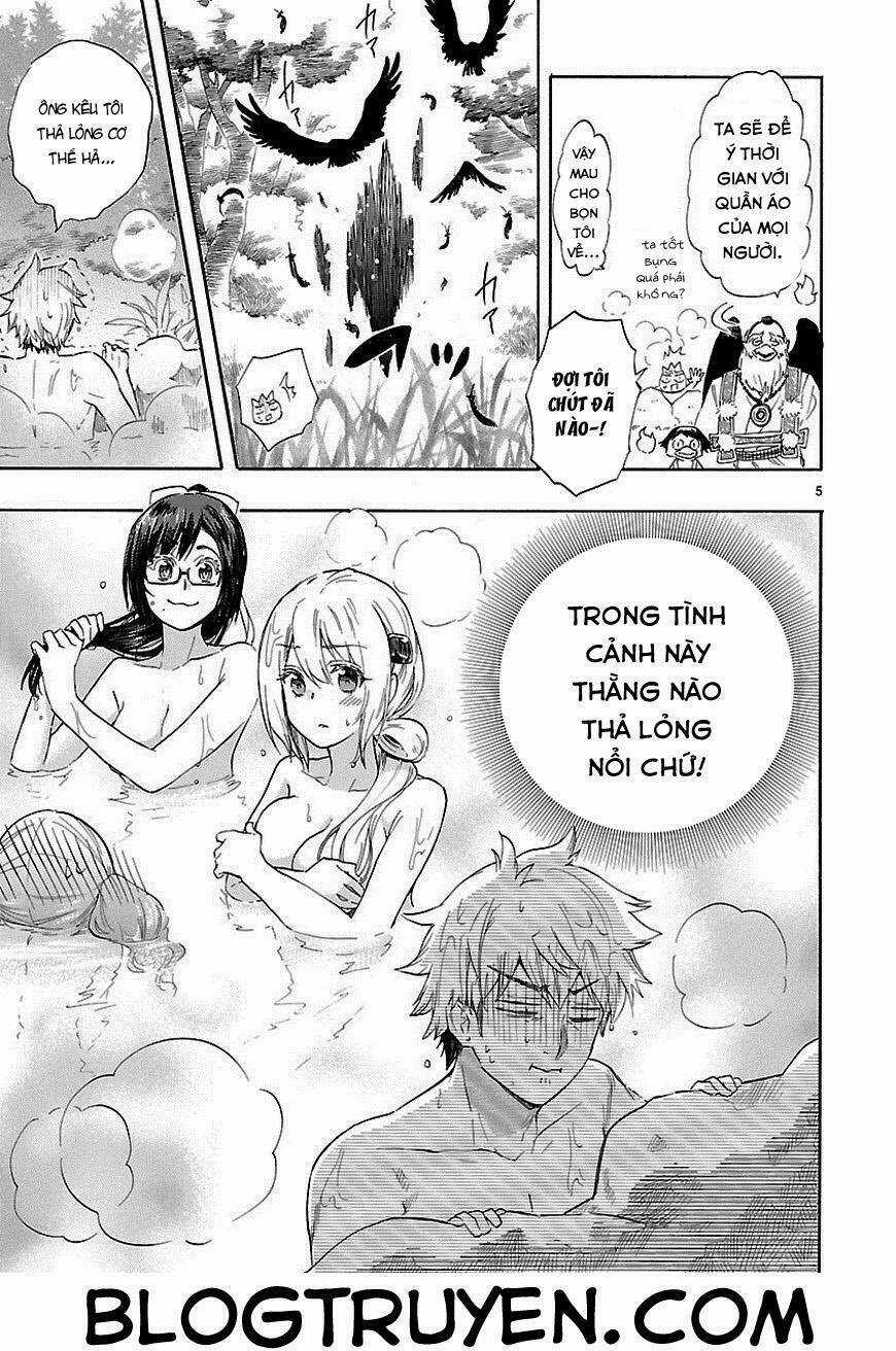 Nụ Hôn Tử Thần - Chapter 36 - Trang 9