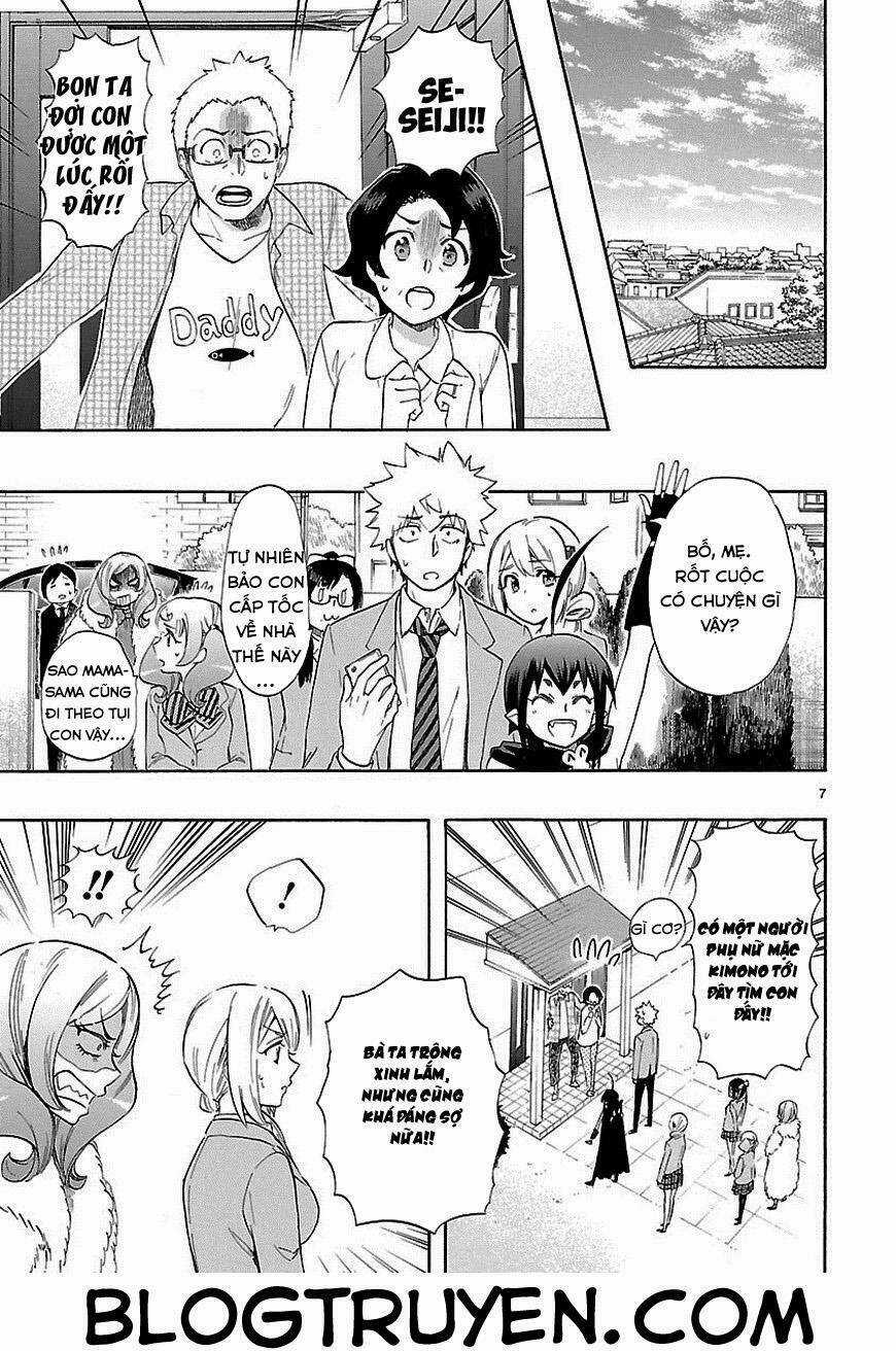 Nụ Hôn Tử Thần - Chapter 37 - Trang 11