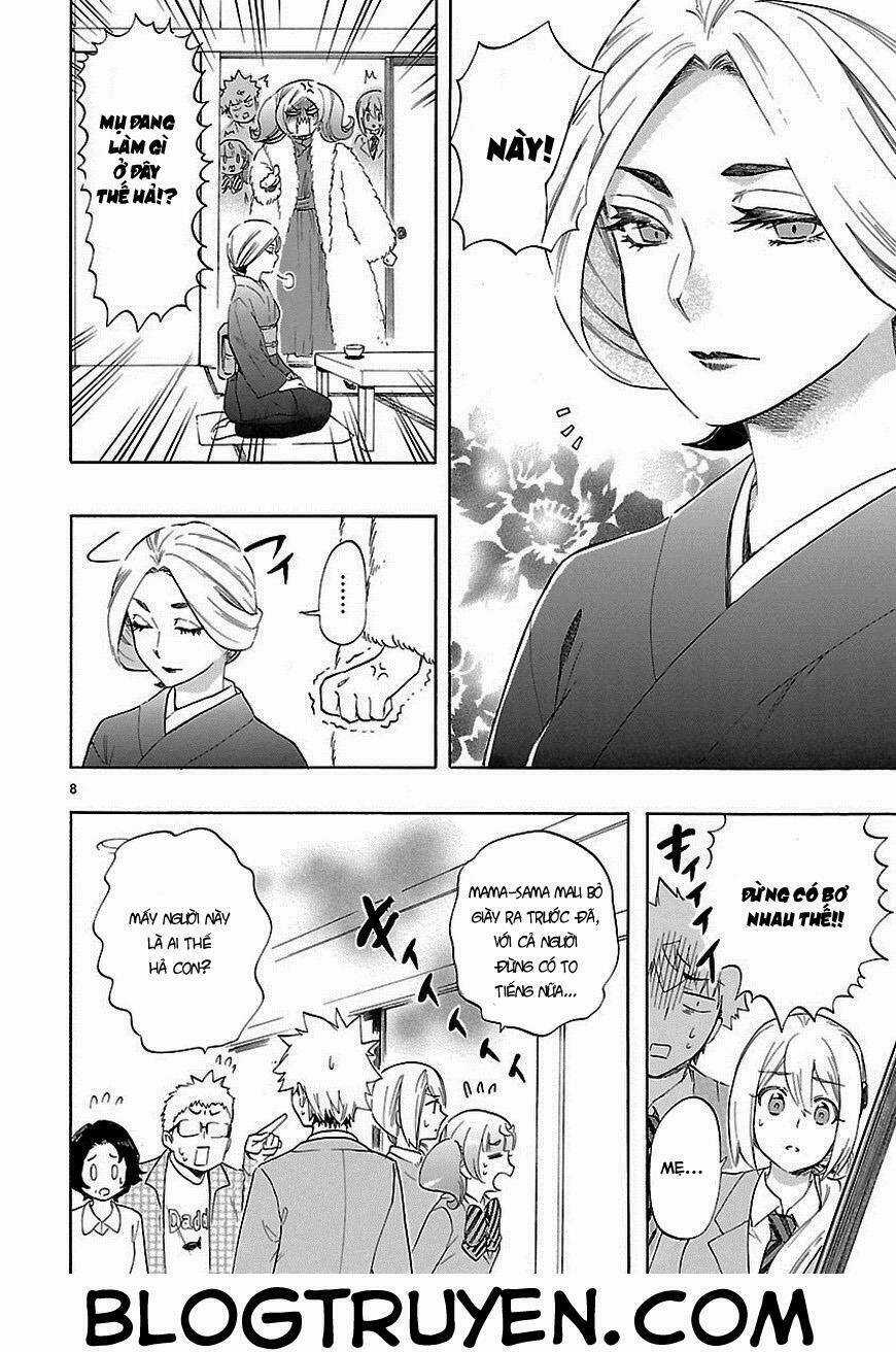 Nụ Hôn Tử Thần - Chapter 37 - Trang 12