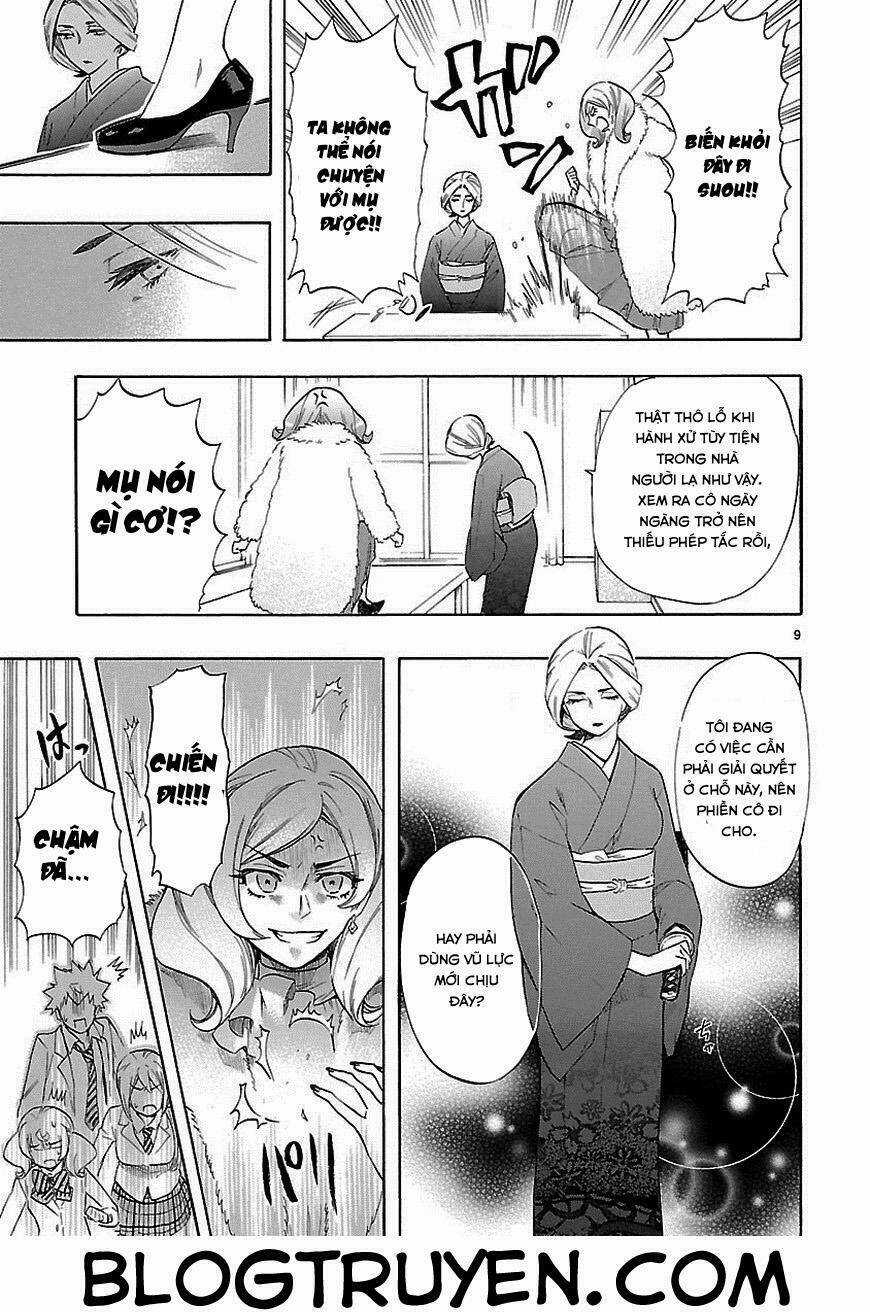 Nụ Hôn Tử Thần - Chapter 37 - Trang 13