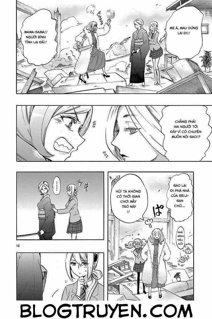 Nụ Hôn Tử Thần - Chapter 37 - Trang 16