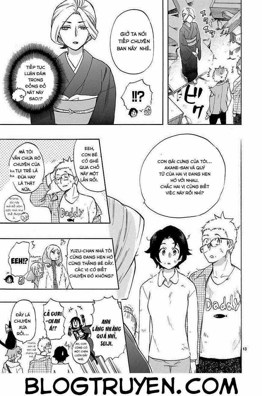 Nụ Hôn Tử Thần - Chapter 37 - Trang 17