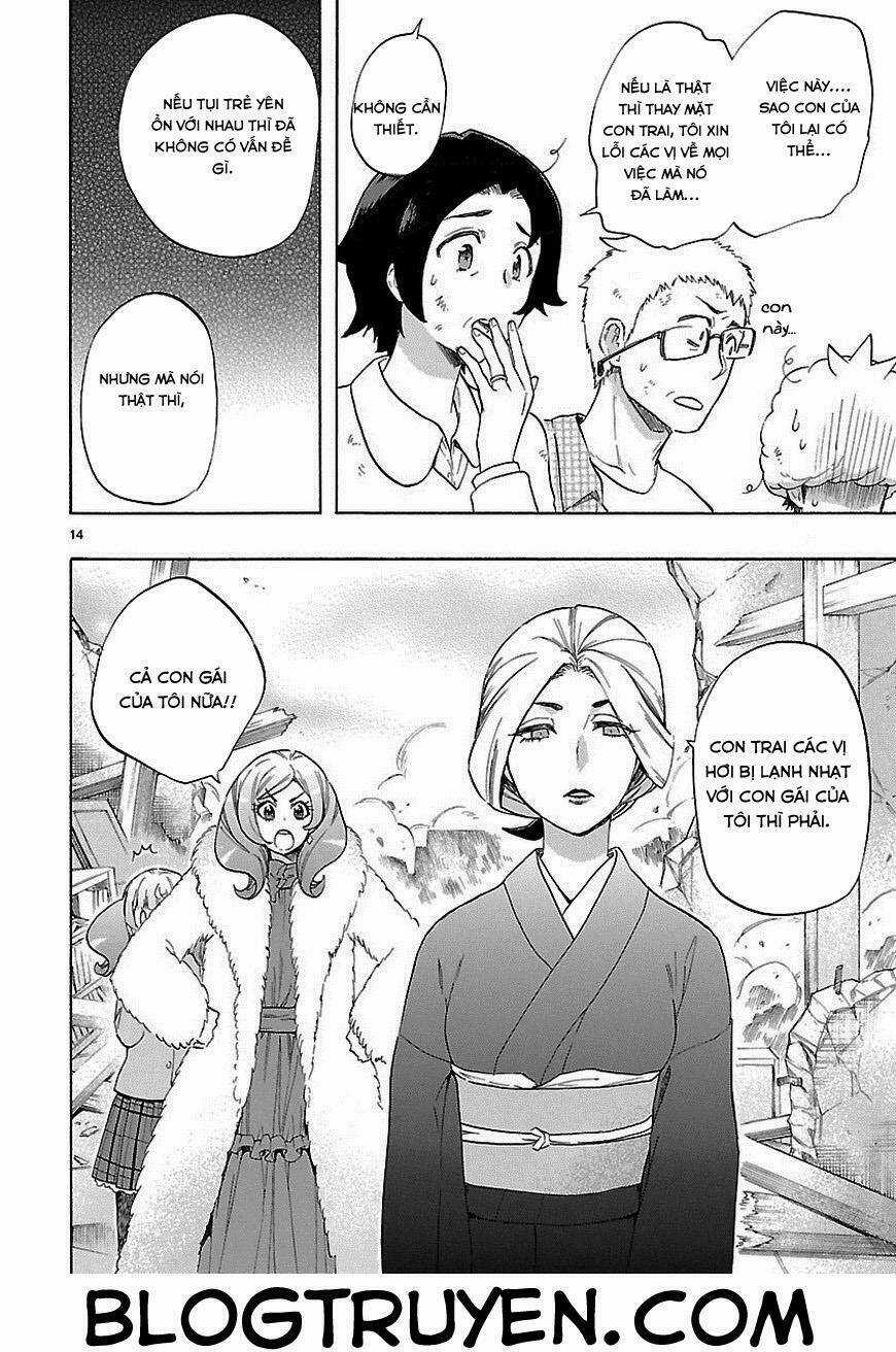 Nụ Hôn Tử Thần - Chapter 37 - Trang 18