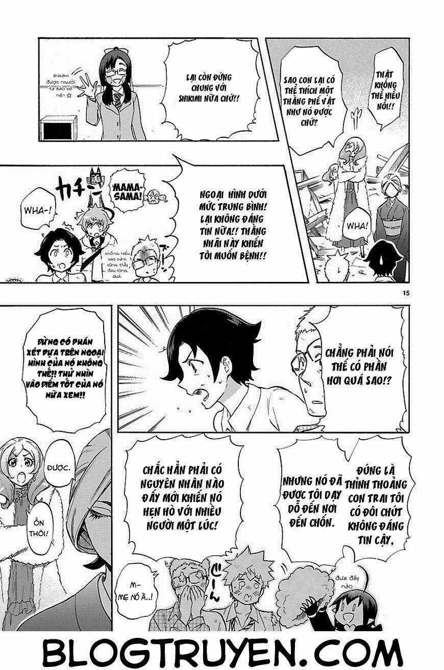 Nụ Hôn Tử Thần - Chapter 37 - Trang 19