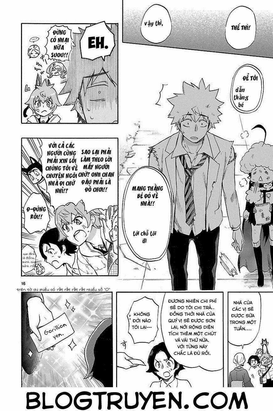 Nụ Hôn Tử Thần - Chapter 37 - Trang 20