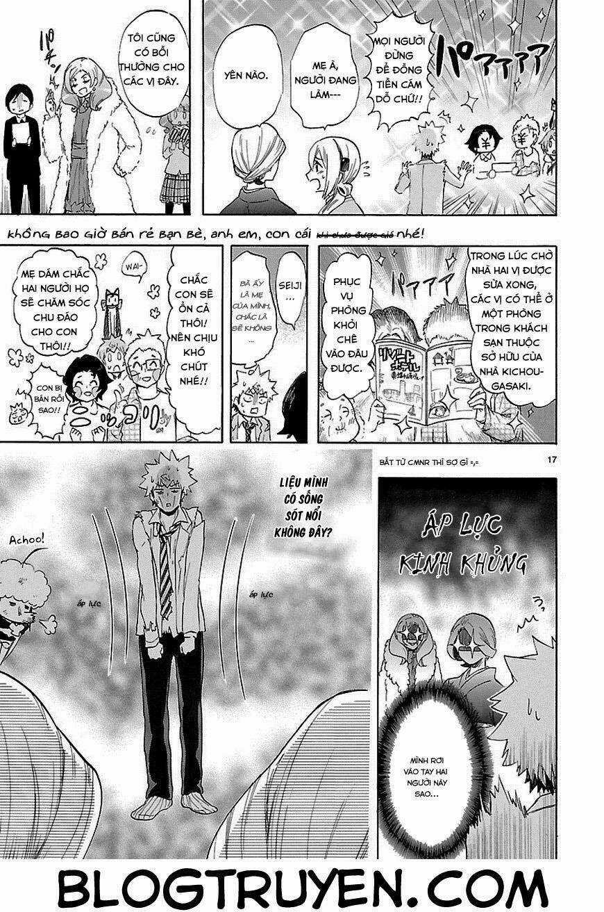 Nụ Hôn Tử Thần - Chapter 37 - Trang 21