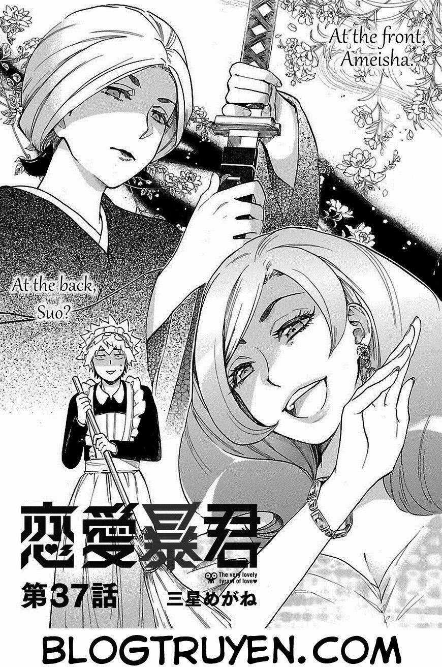 Nụ Hôn Tử Thần - Chapter 37 - Trang 5