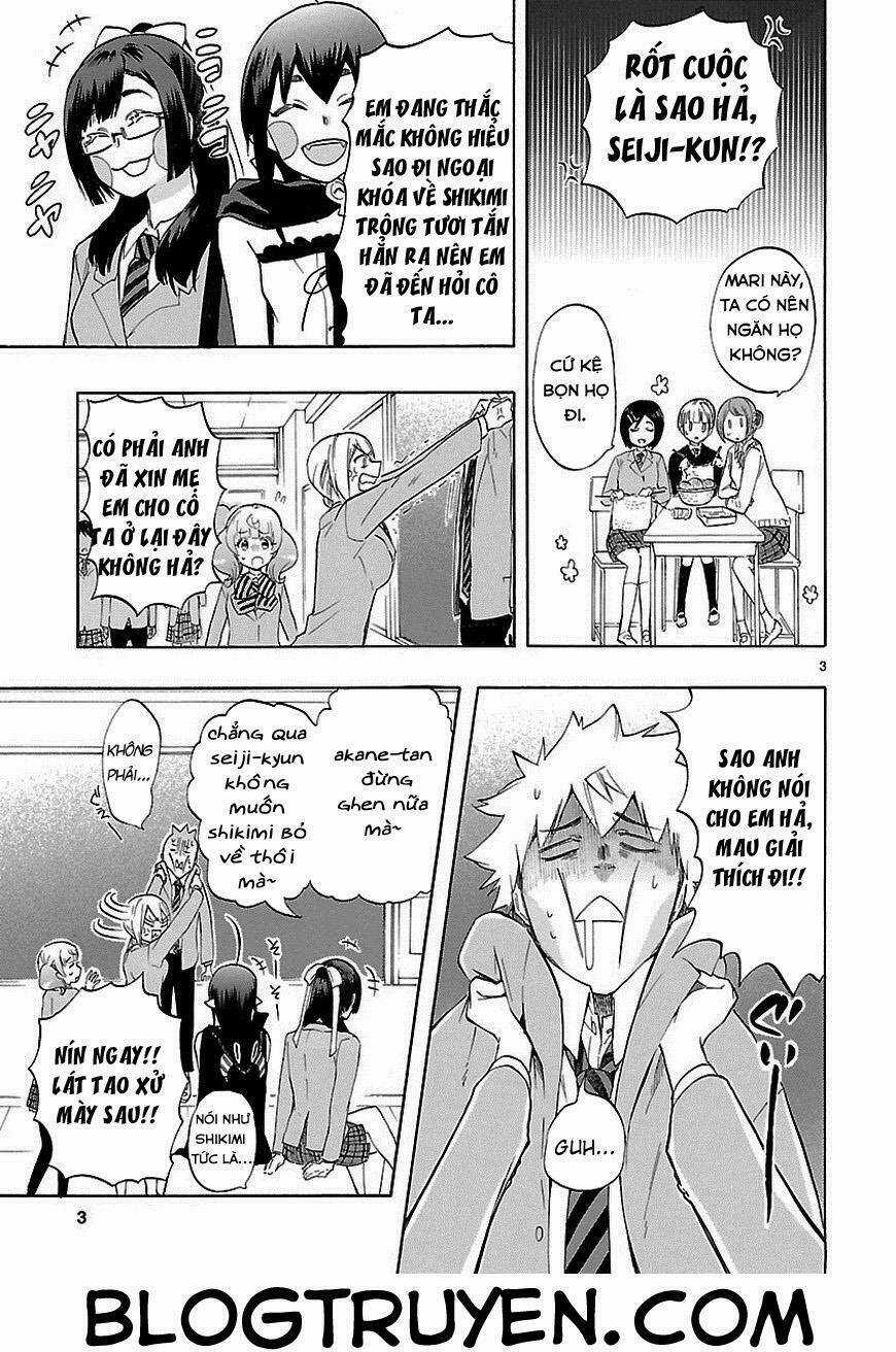 Nụ Hôn Tử Thần - Chapter 37 - Trang 7