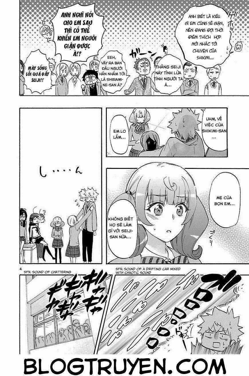 Nụ Hôn Tử Thần - Chapter 37 - Trang 8