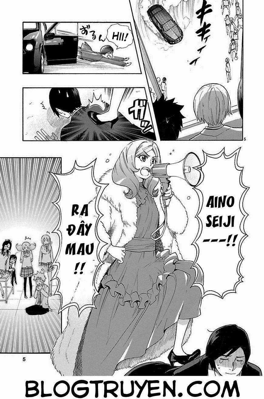 Nụ Hôn Tử Thần - Chapter 37 - Trang 9