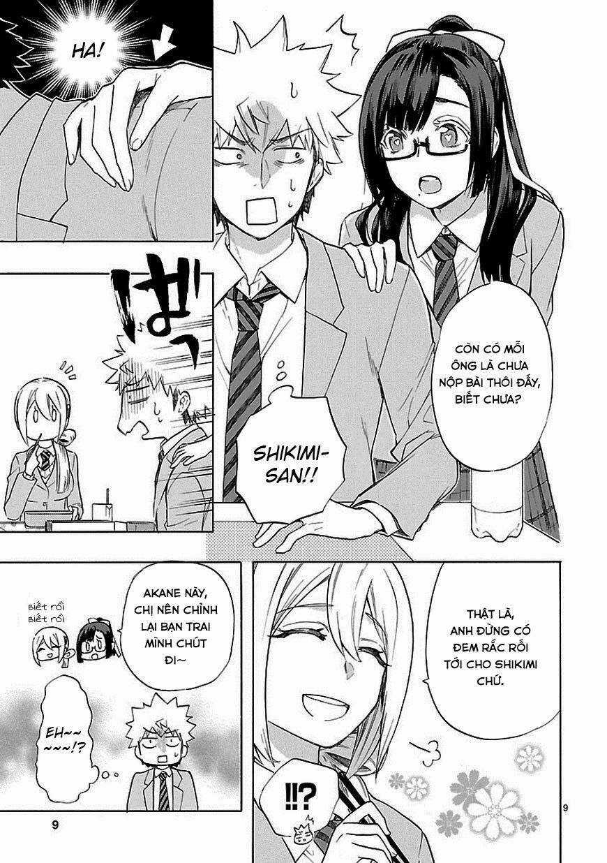 Nụ Hôn Tử Thần - Chapter 38 - Trang 11