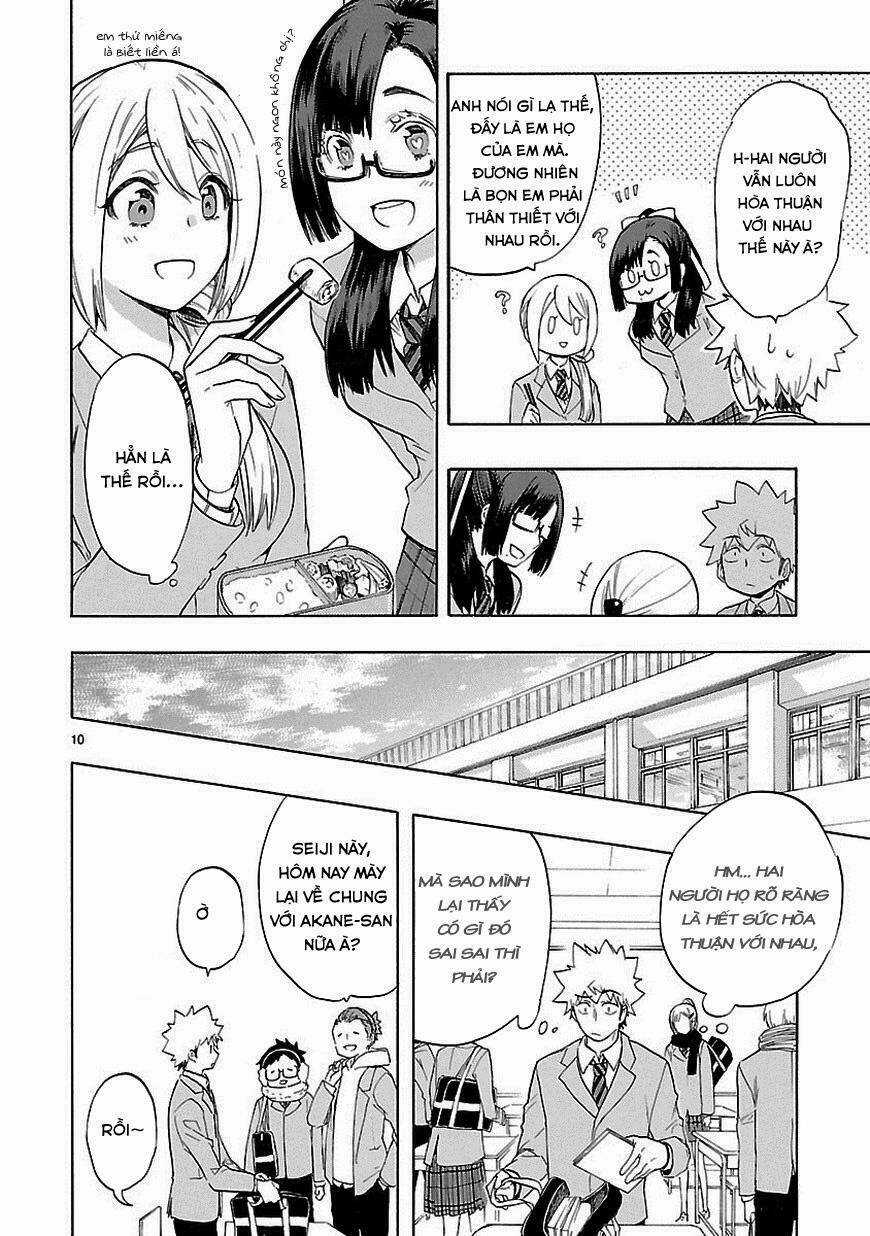 Nụ Hôn Tử Thần - Chapter 38 - Trang 12