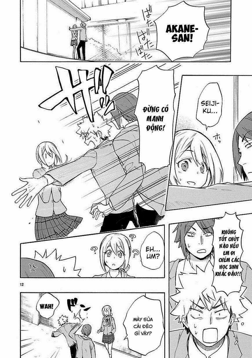 Nụ Hôn Tử Thần - Chapter 38 - Trang 14