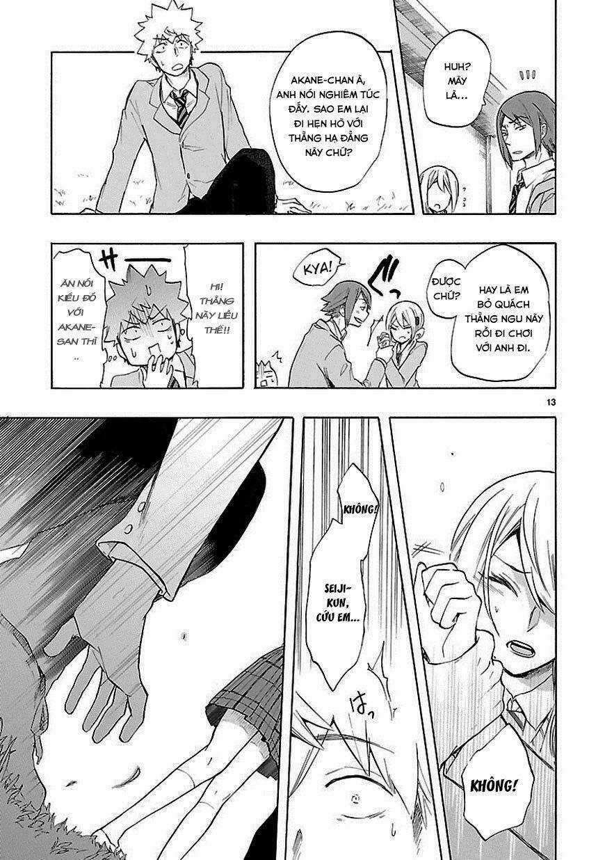 Nụ Hôn Tử Thần - Chapter 38 - Trang 15