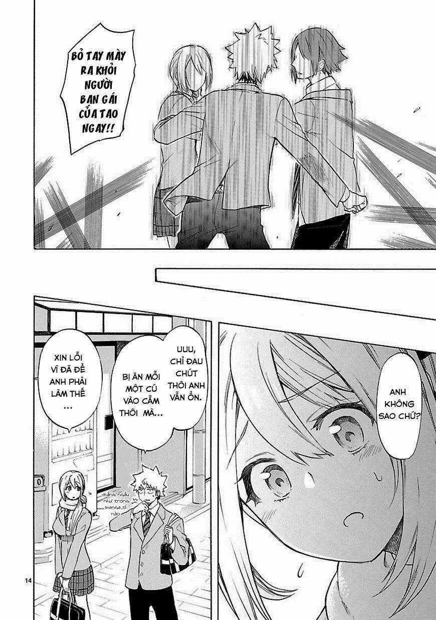 Nụ Hôn Tử Thần - Chapter 38 - Trang 16