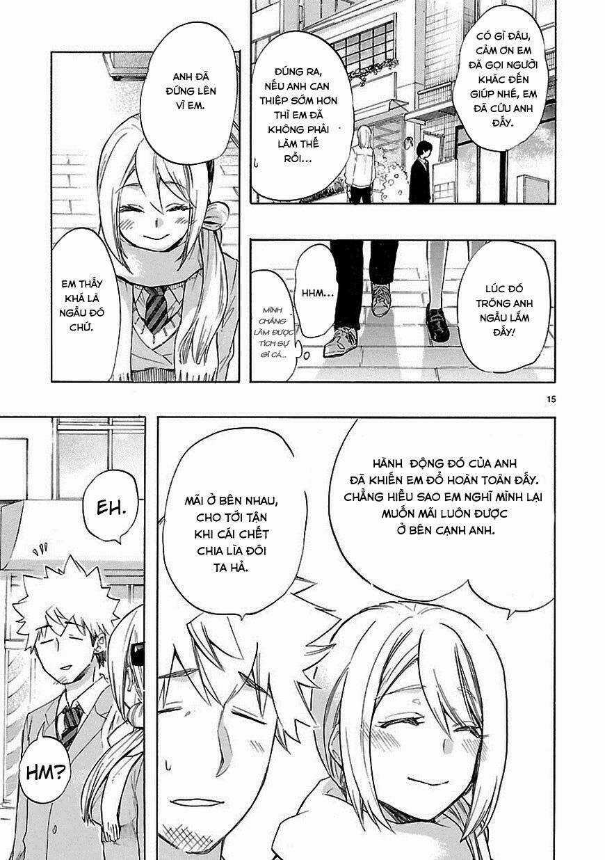 Nụ Hôn Tử Thần - Chapter 38 - Trang 17