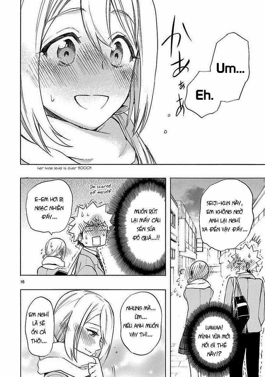 Nụ Hôn Tử Thần - Chapter 38 - Trang 18