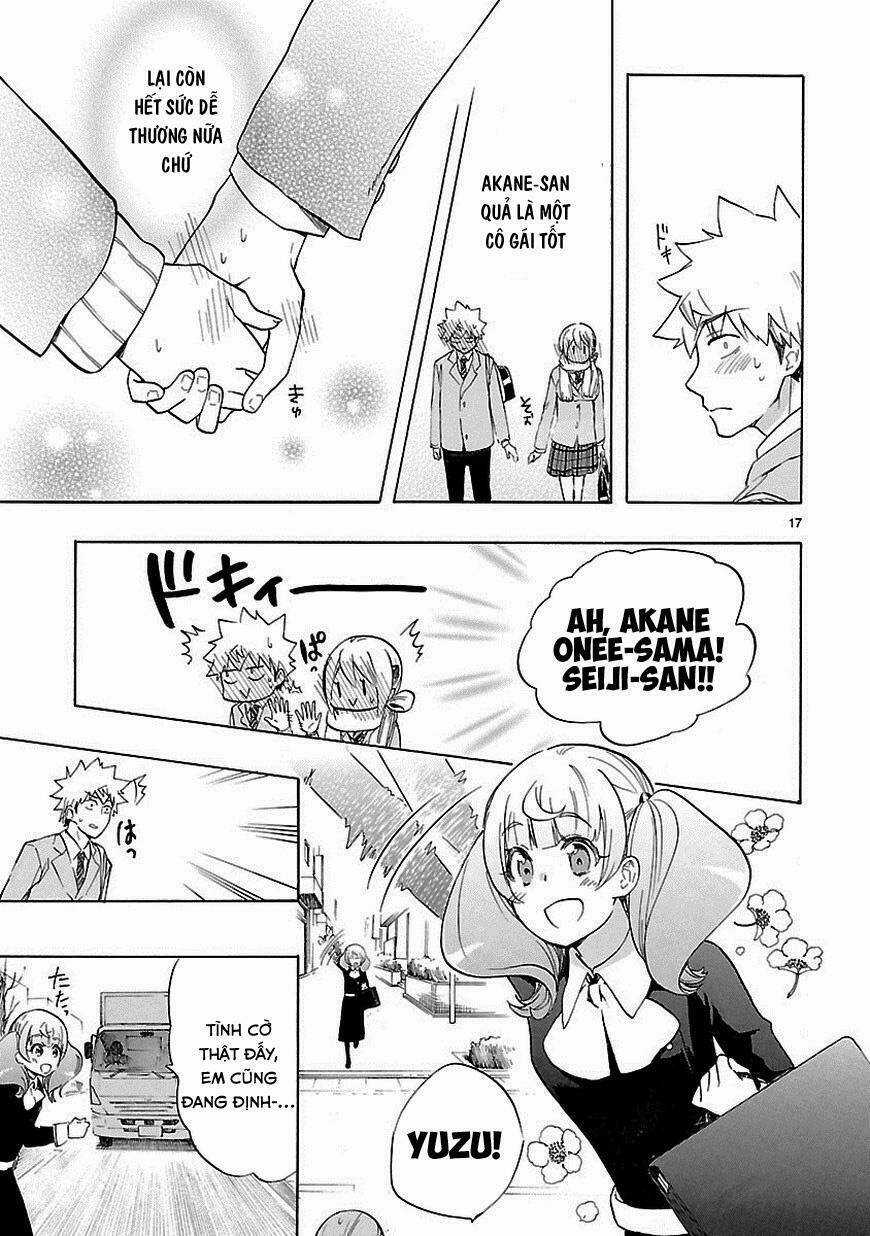 Nụ Hôn Tử Thần - Chapter 38 - Trang 19