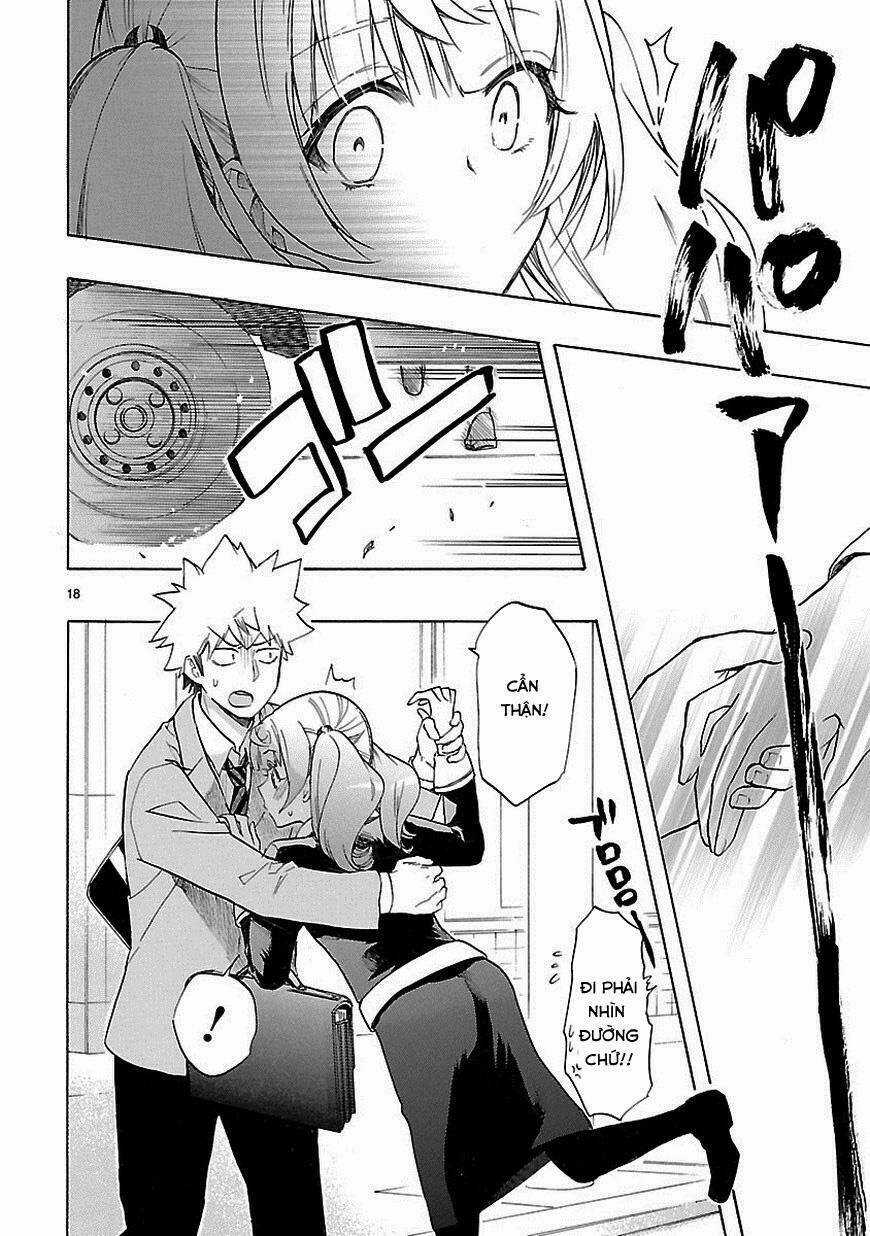 Nụ Hôn Tử Thần - Chapter 38 - Trang 20