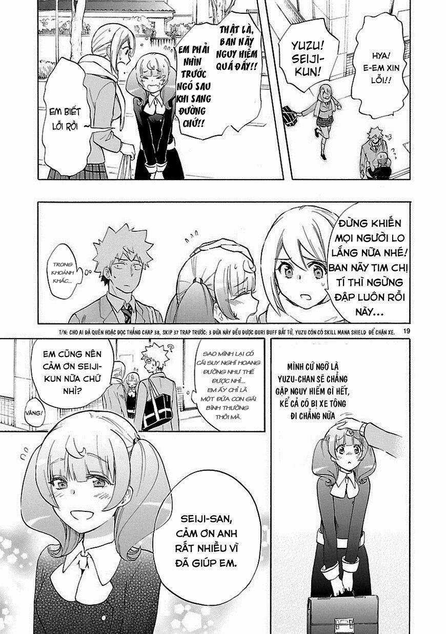 Nụ Hôn Tử Thần - Chapter 38 - Trang 21