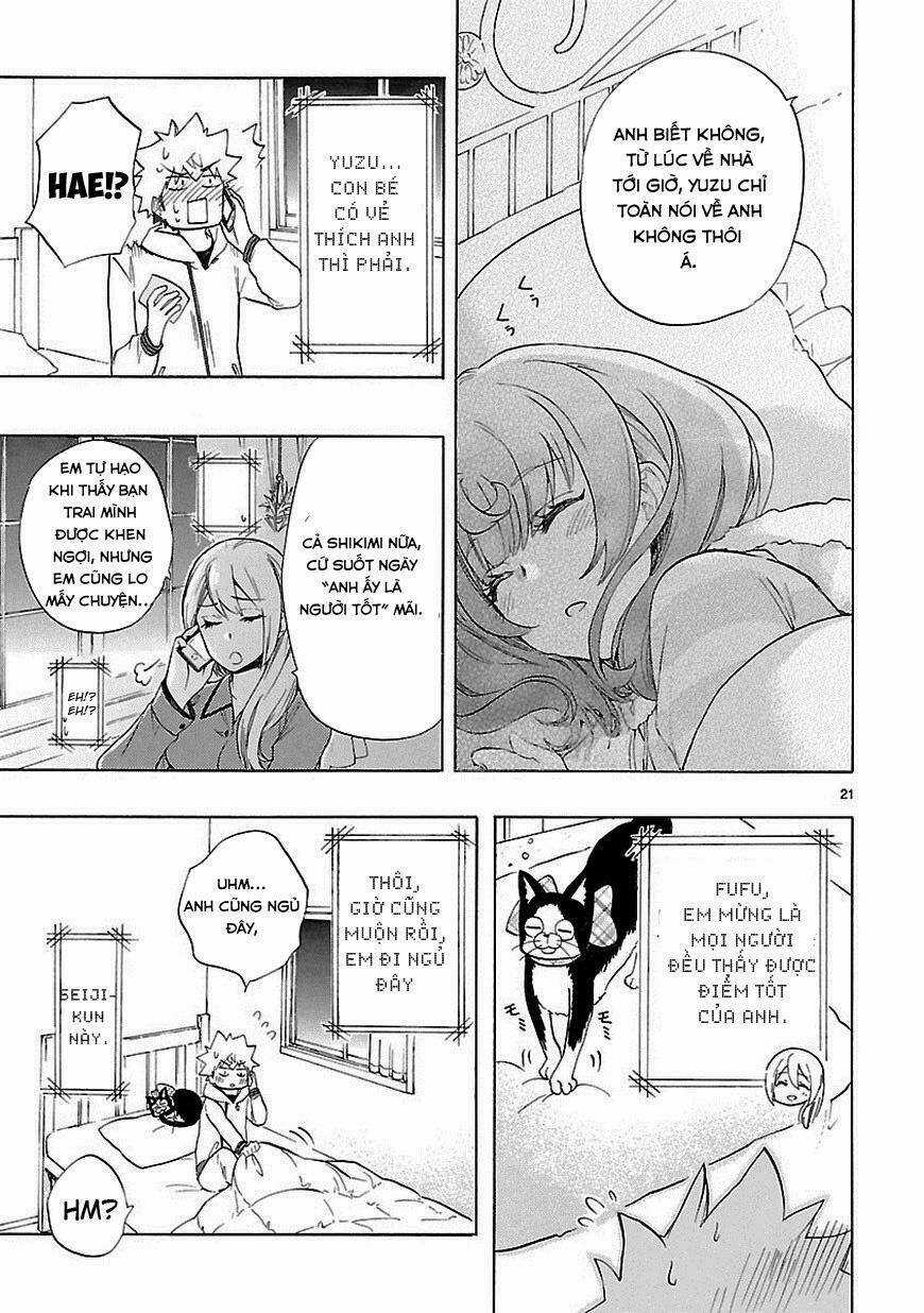 Nụ Hôn Tử Thần - Chapter 38 - Trang 23