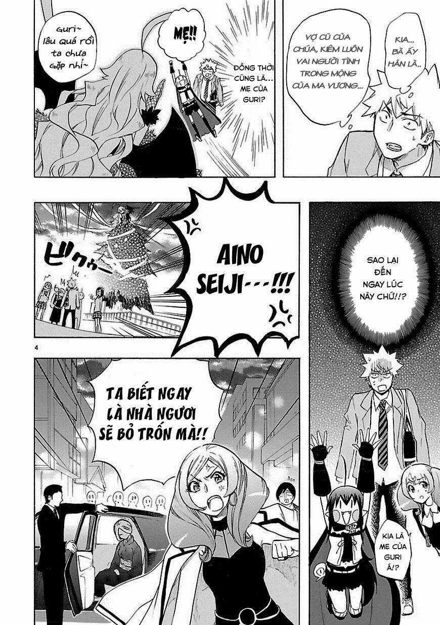 Nụ Hôn Tử Thần - Chapter 38 - Trang 6