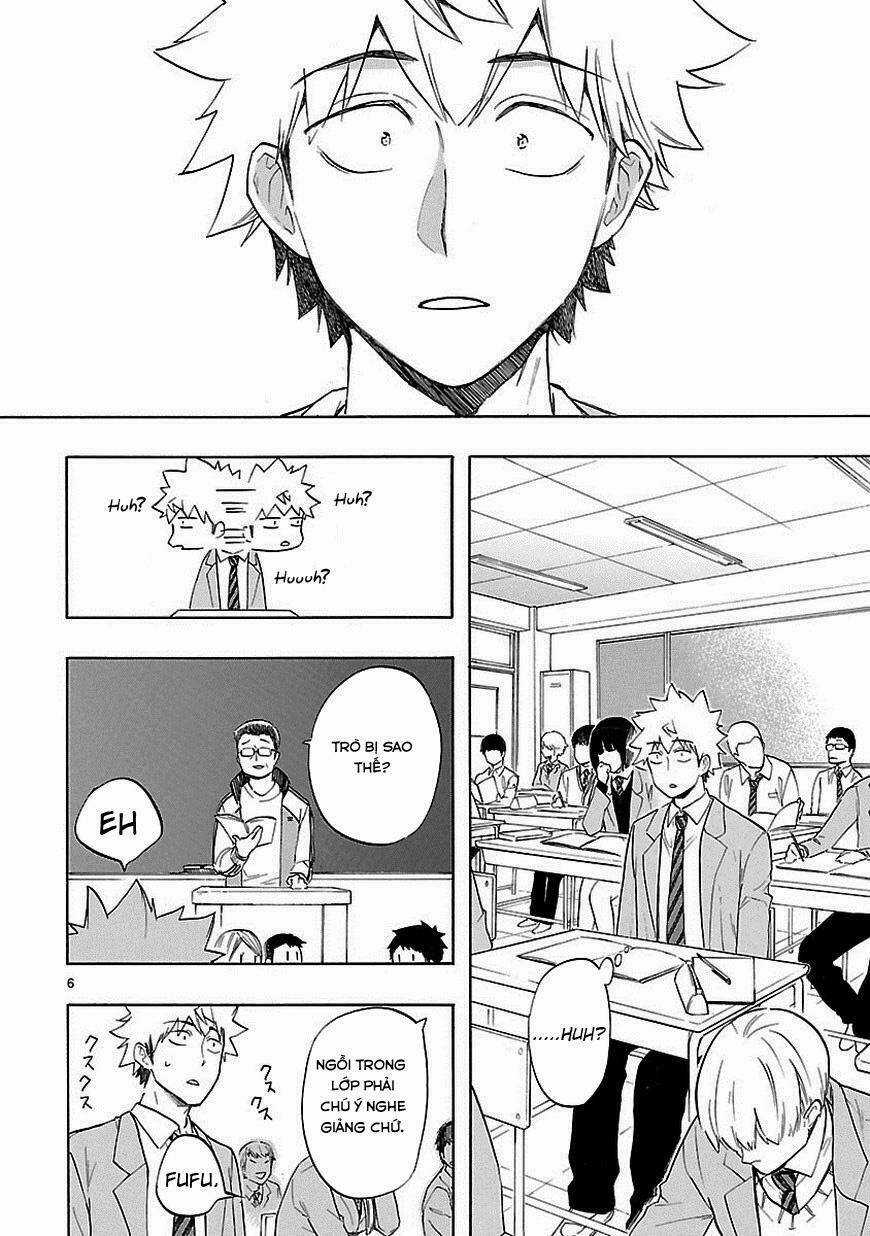 Nụ Hôn Tử Thần - Chapter 38 - Trang 8