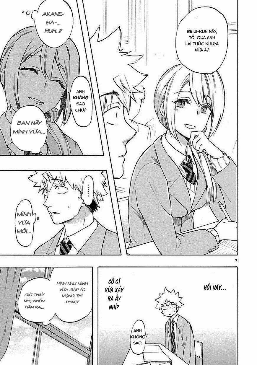 Nụ Hôn Tử Thần - Chapter 38 - Trang 9