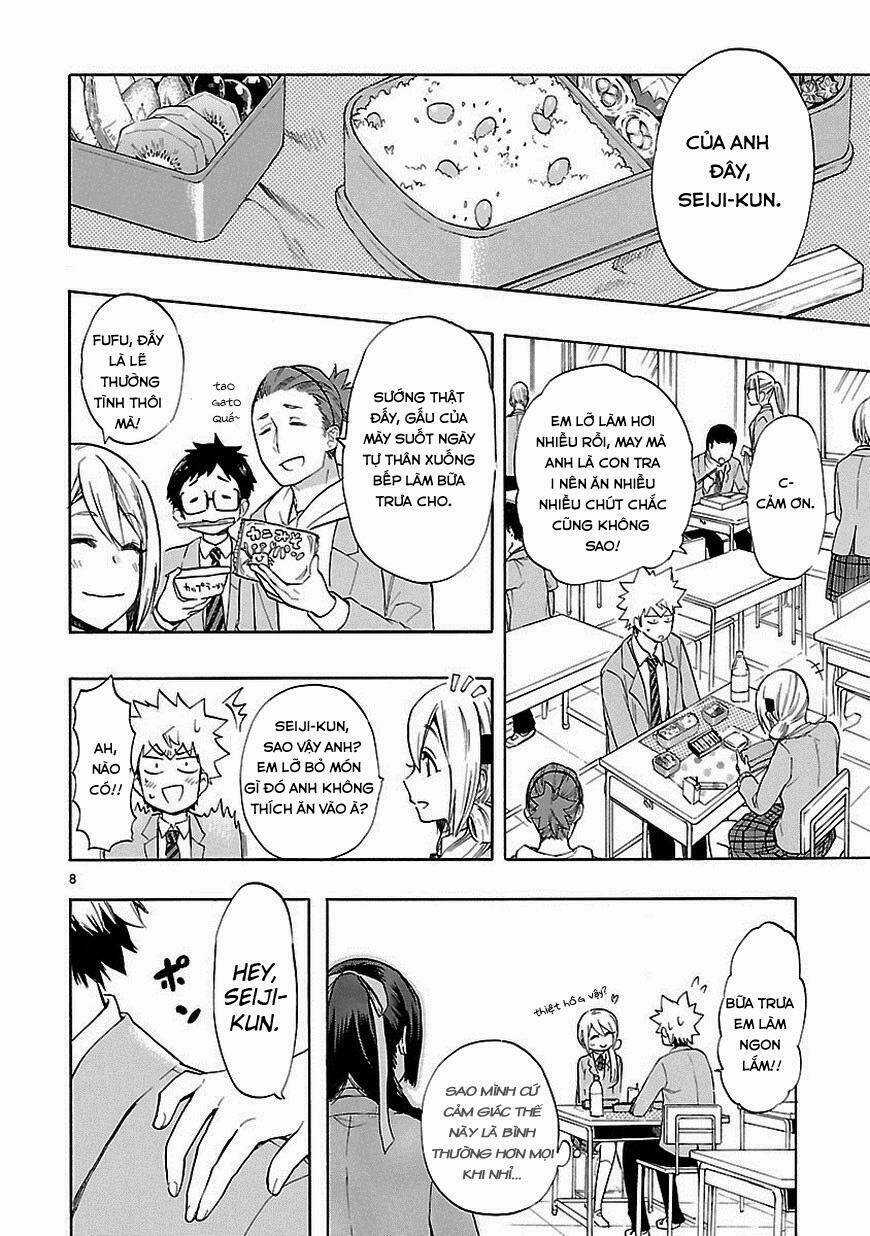 Nụ Hôn Tử Thần - Chapter 38 - Trang 10