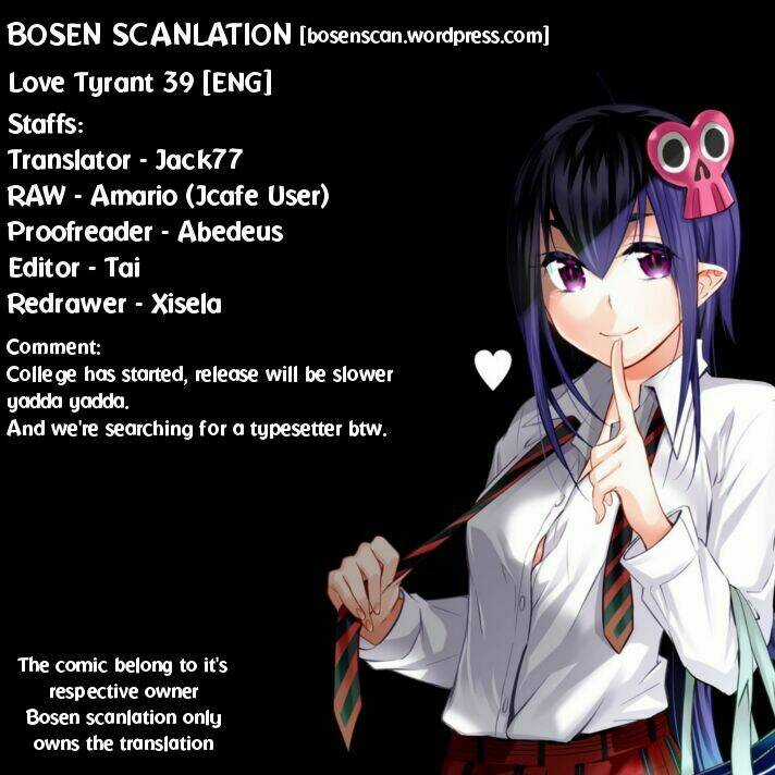 Nụ Hôn Tử Thần - Chapter 39 - Trang 2