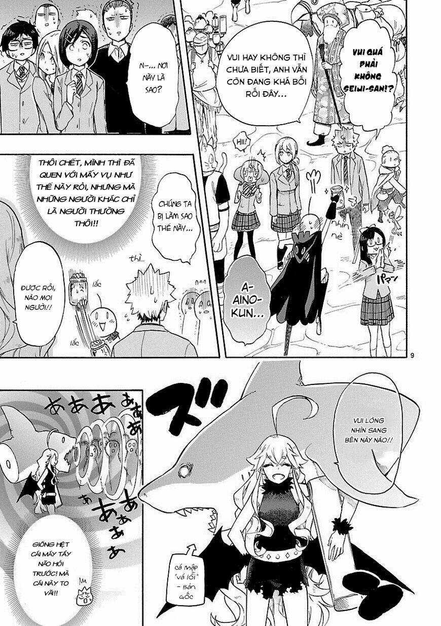 Nụ Hôn Tử Thần - Chapter 39 - Trang 11