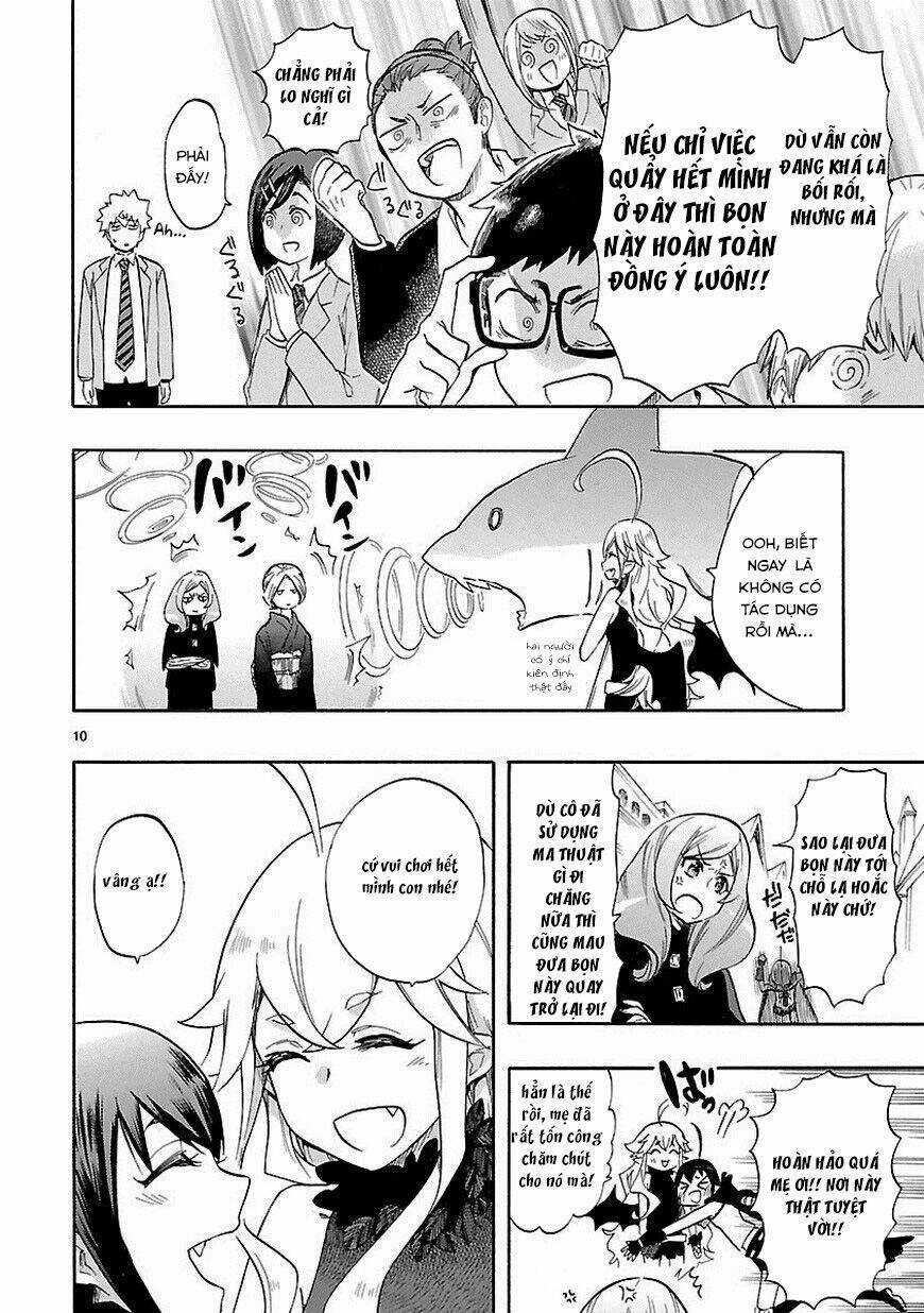 Nụ Hôn Tử Thần - Chapter 39 - Trang 12