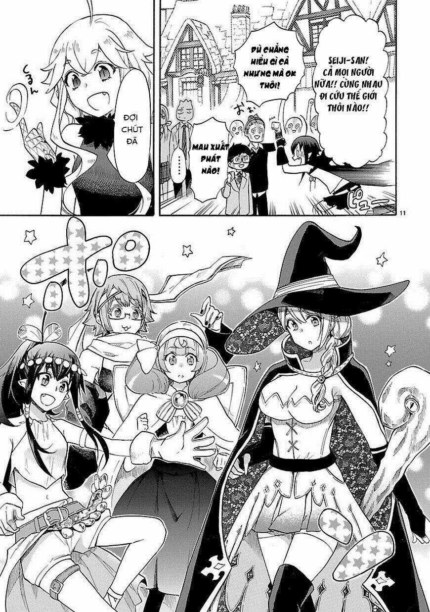 Nụ Hôn Tử Thần - Chapter 39 - Trang 13