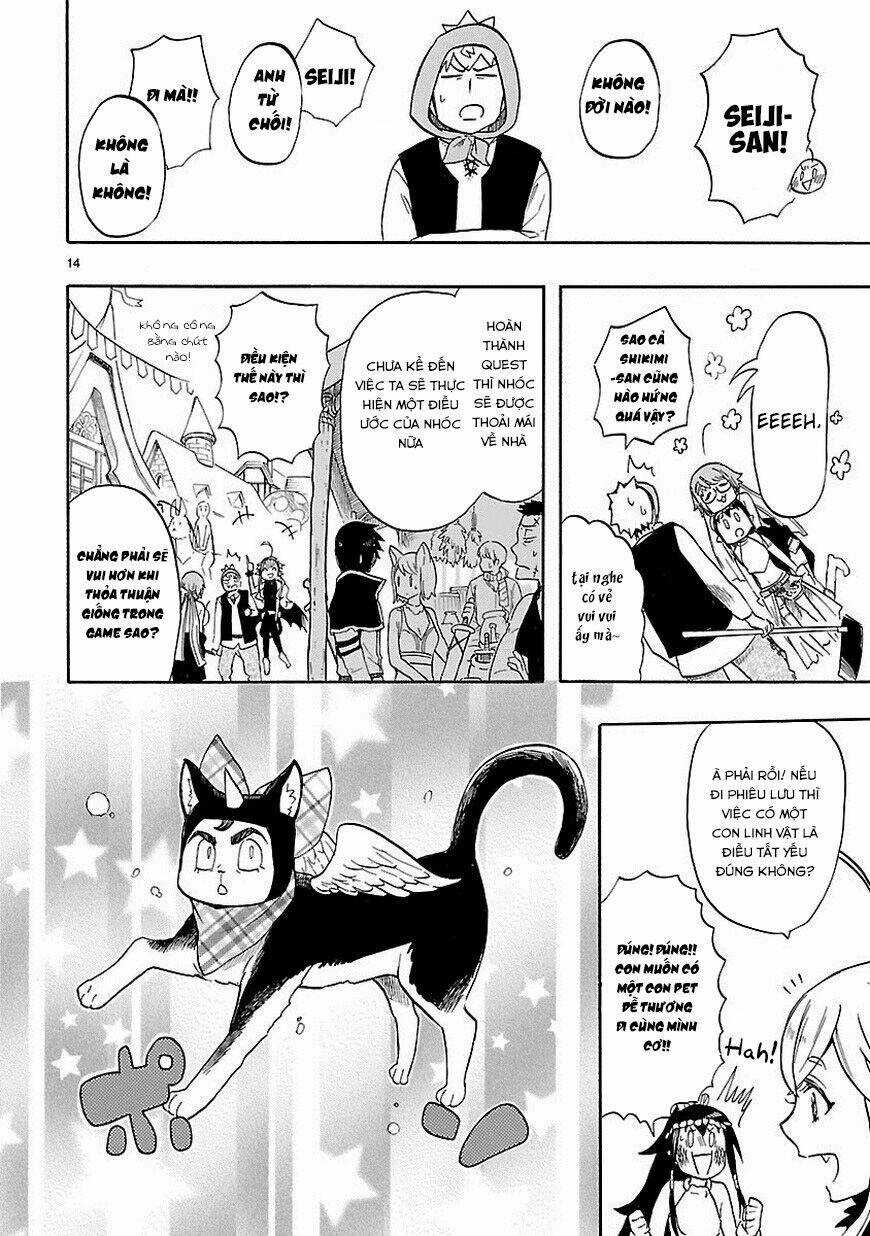 Nụ Hôn Tử Thần - Chapter 39 - Trang 16