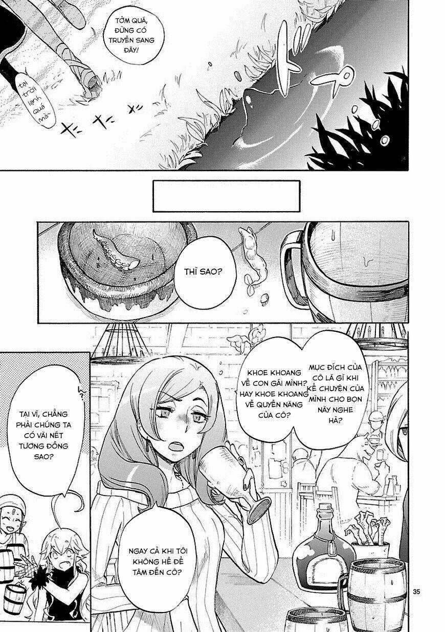 Nụ Hôn Tử Thần - Chapter 39 - Trang 38