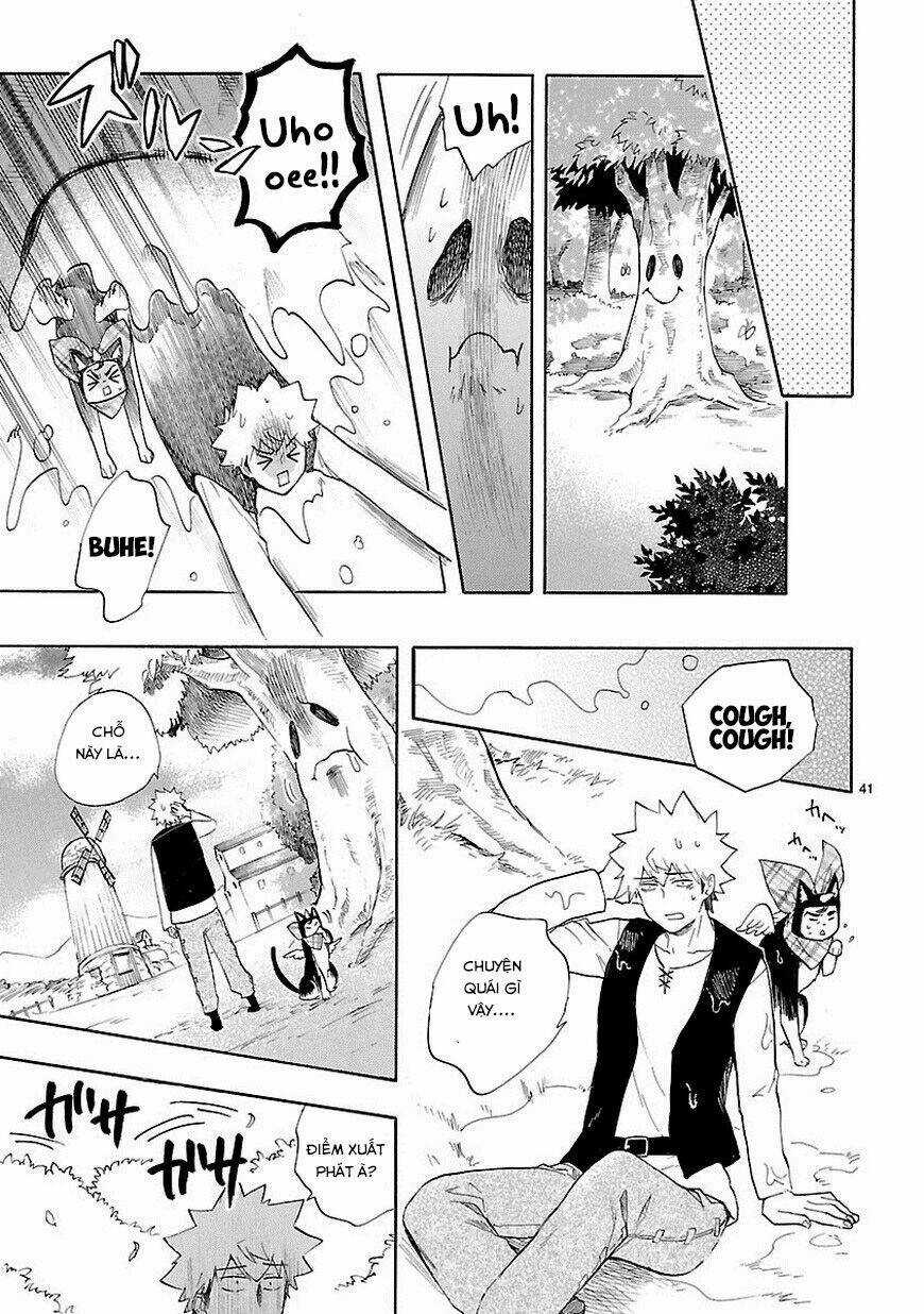 Nụ Hôn Tử Thần - Chapter 39 - Trang 44