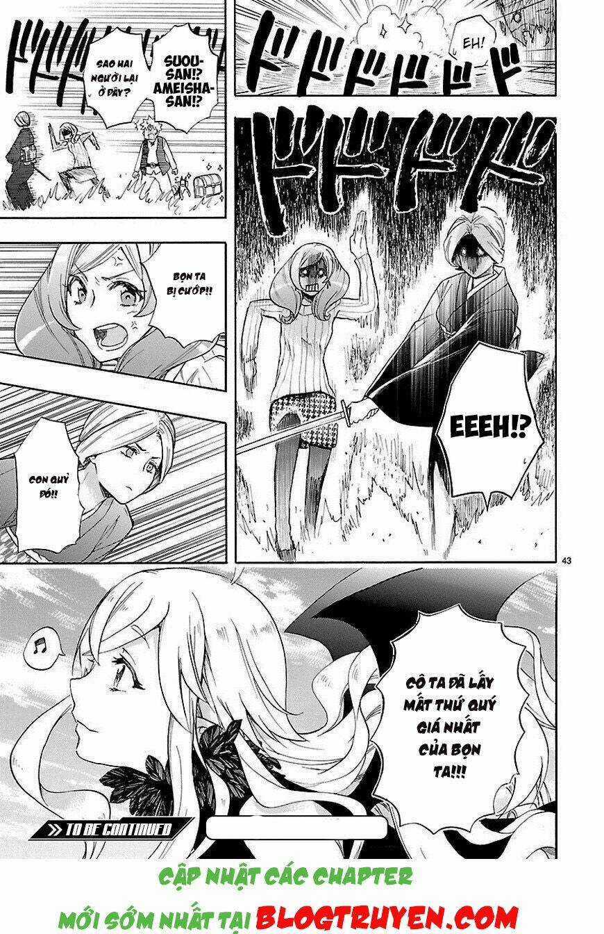 Nụ Hôn Tử Thần - Chapter 39 - Trang 46