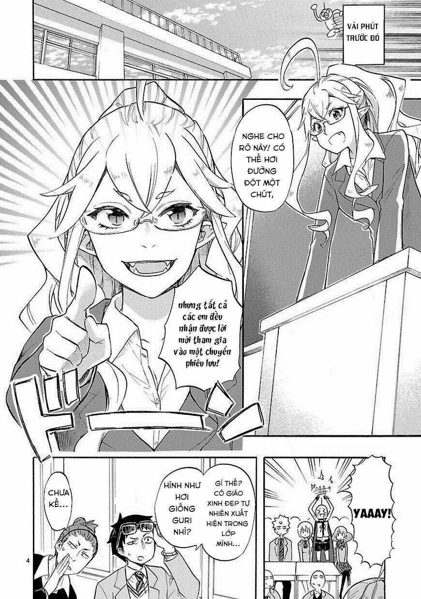 Nụ Hôn Tử Thần - Chapter 39 - Trang 6