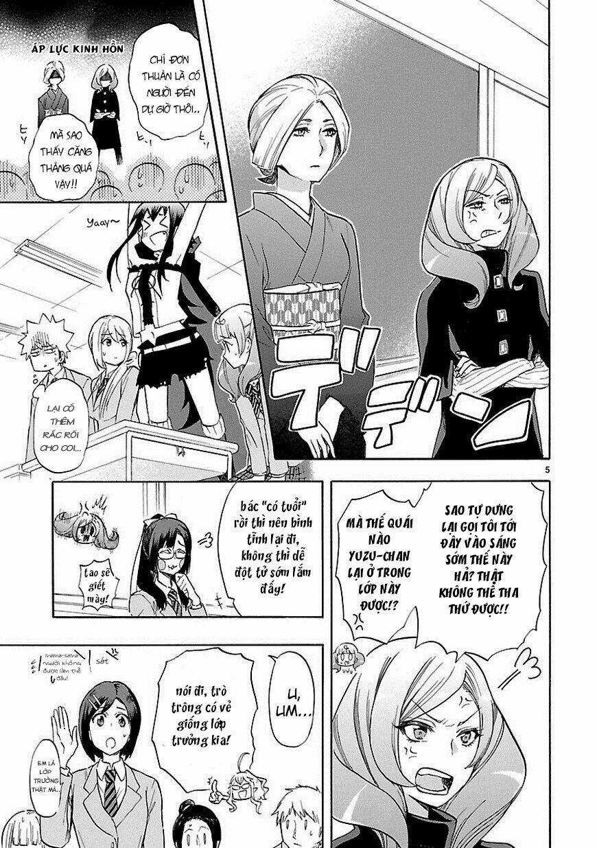 Nụ Hôn Tử Thần - Chapter 39 - Trang 7