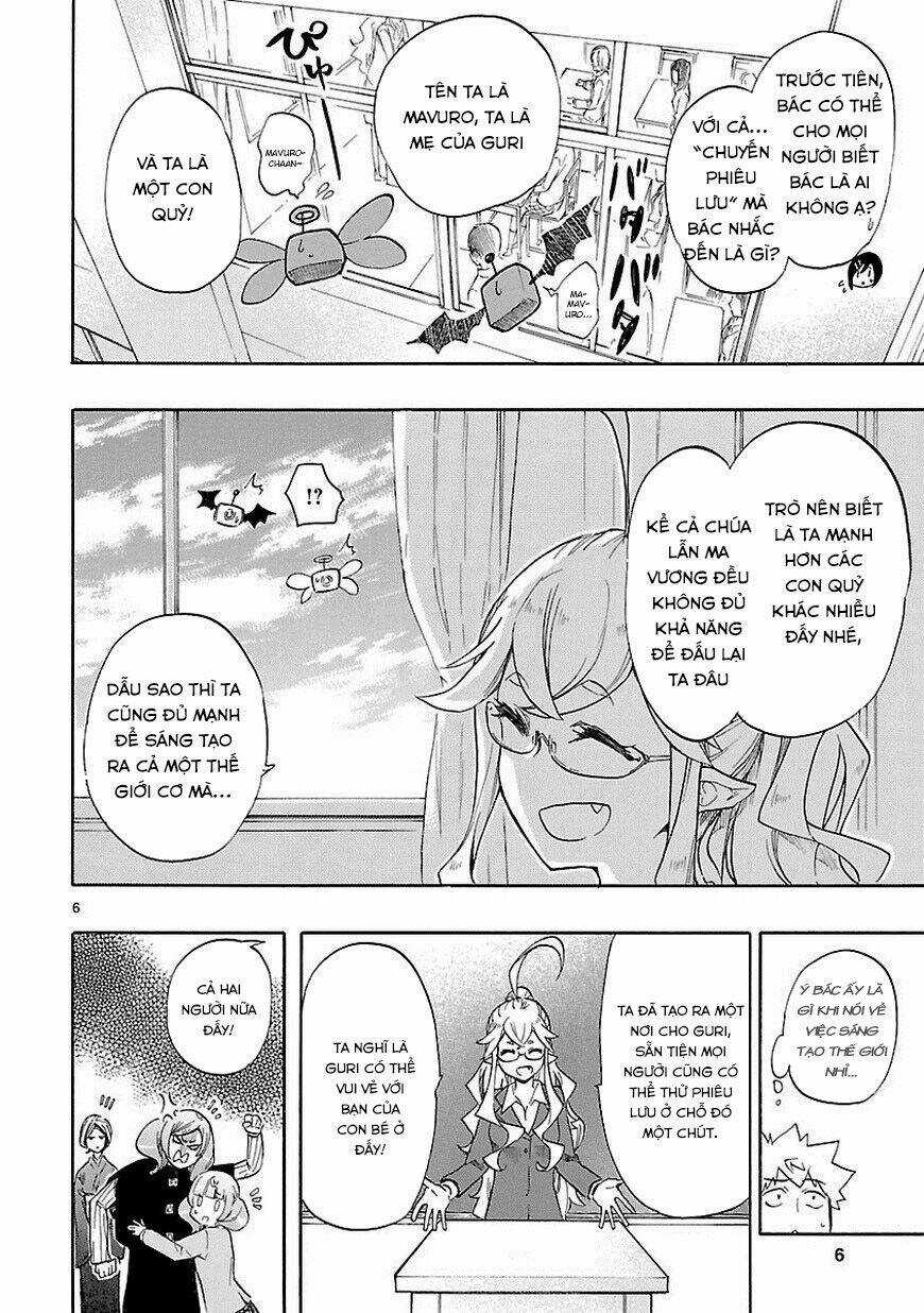 Nụ Hôn Tử Thần - Chapter 39 - Trang 8