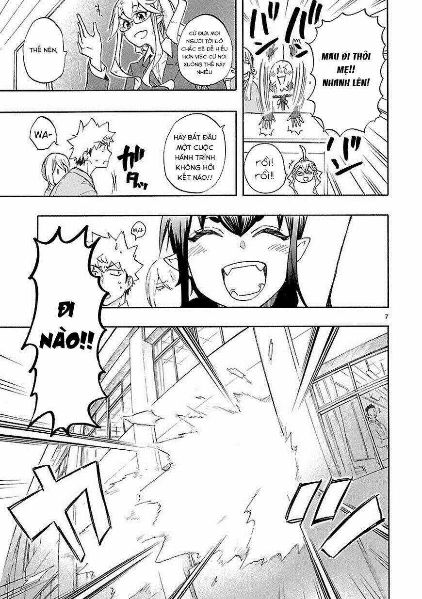 Nụ Hôn Tử Thần - Chapter 39 - Trang 9