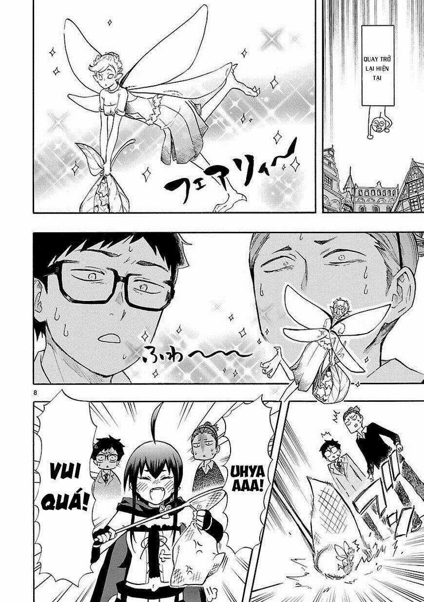 Nụ Hôn Tử Thần - Chapter 39 - Trang 10