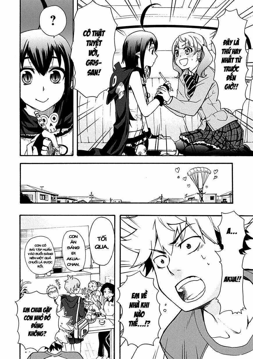 Nụ Hôn Tử Thần - Chapter 4 - Trang 11