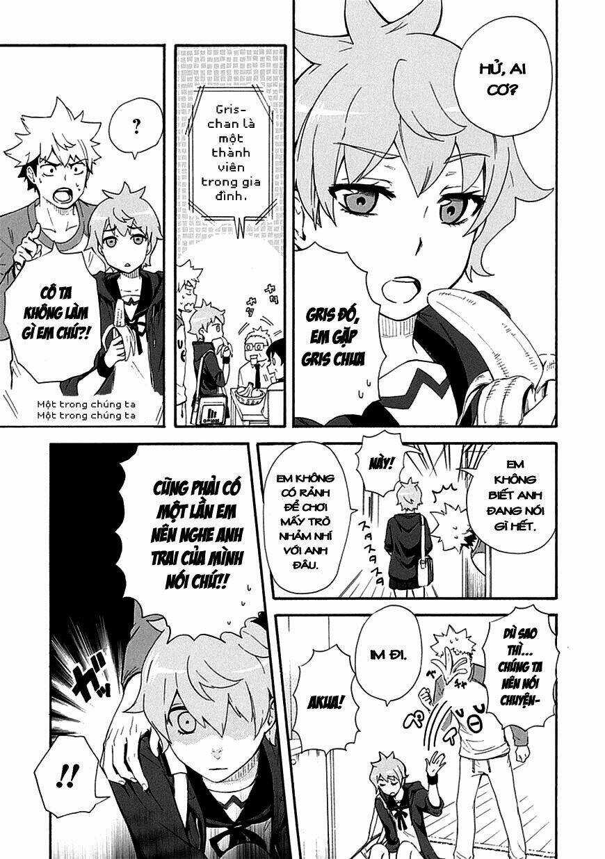 Nụ Hôn Tử Thần - Chapter 4 - Trang 12